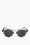 David Beckham Pantos Sunglasses With See Through Frame