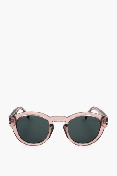 David Beckham Pantos Sunglasses With See Through Frame