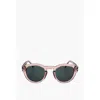 David Beckham Pantos Sunglasses With See Through Frame