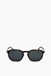 David Beckham Pantos Sunglasses With Tartoiseshell Patterned Frame