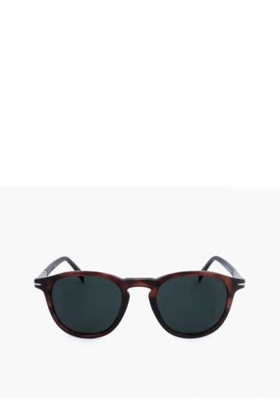 David Beckham Pantos Sunglasses With Tortoiseshell Patterned Frame