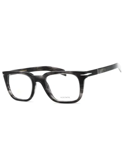 David Beckham Premium Rectangular Men's Eyeglasses - Db 7070 Style In Black