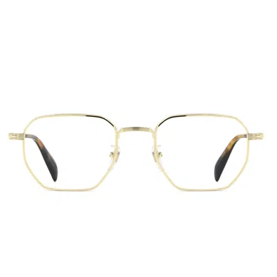 David Beckham Prescription Glasses Db 1242 Rhl Gold/transparent Men