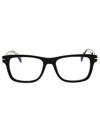 David Beckham Rectangular Men's Eyeglasses In Black