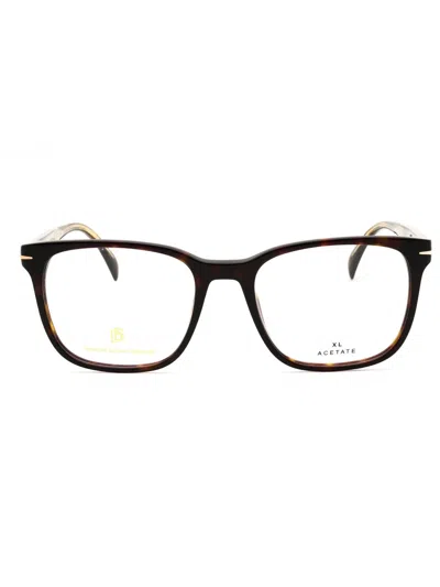 David Beckham Rectangular Men's Eyeglasses