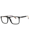David Beckham Db1124 Rectangular Acetate Eyeglasses In Metallic
