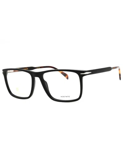 DAVID BECKHAM DAVID BECKHAM RECTANGULAR MEN'S EYEGLASSES - MODEL DB 1124