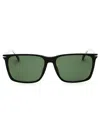 David Beckham Rectangular Men's Sunglasses - Db 1145/g/s In Pattern