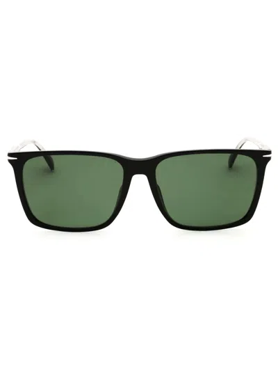 DAVID BECKHAM DAVID BECKHAM RECTANGULAR MEN'S SUNGLASSES - DB 1145/G/S