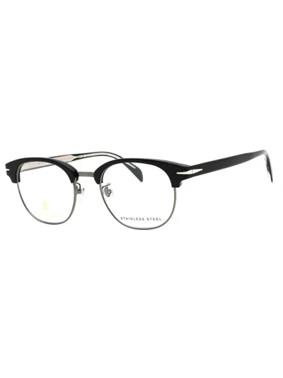 David Beckham Db 1012 0bsc 00 Black Silver 49mm