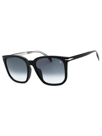 David Beckham Rectangular Premium Men's Sunglasses In Red