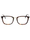 David Beckham Refined Rectangular Eyeglasses 53mm For Men In Brown