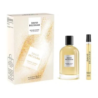 David Beckham Refined Woods Eau De Parfum 2-pc Gift Set ($65 Value) Exclusively At Jcpenney In Transparent