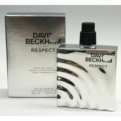David Beckham Respect Edt Spray 3.0 oz (tester) Fragrances 3614223627059 In Pink