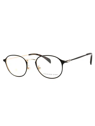 David Beckham Round Eyeglasses Db 7055 For Men In Multi