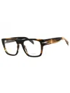 David Beckham Men's Db 7020/bold 51mm Optical Frames In Multi