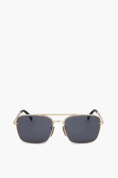 David Beckham Squared Design Aviator Sunglasses