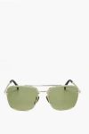 David Beckham Squared Design Aviator Sunglasses