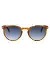 David Beckham Str Ylw Acetate Sunglasses In Brown