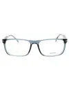David Beckham Stylish Rectangular Eyeglasses For Men In Gray