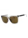 David Beckham Stylish Rectangular Men's Sunglasses - Db 1120/f/s In Gray