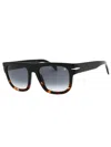 David Beckham Stylish Rectangular Sunglasses In Brown