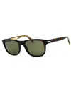 David Beckham Stylish Rectangular Sunglasses For Men - 54mm Eye Width In Green
