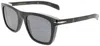 David Beckham Sunglasses Black In Black
