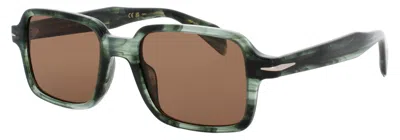 David Beckham Sunglasses Brown