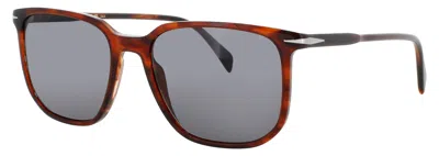 David Beckham Sunglasses Brown