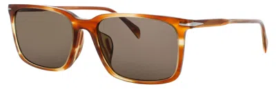 David Beckham Sunglasses Brown