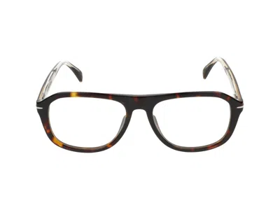 David Beckham Sunglasses  Db 7006/g/cs 086 Avana /17/145 In Brown