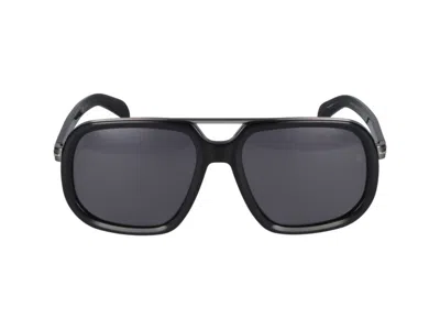 David Beckham Sunglasses  Db 7101/s Ans Black Dark Ruthenium /18/145