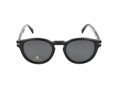 David Beckham Sunglasses  Db 7104/cs 807 Black /21/145