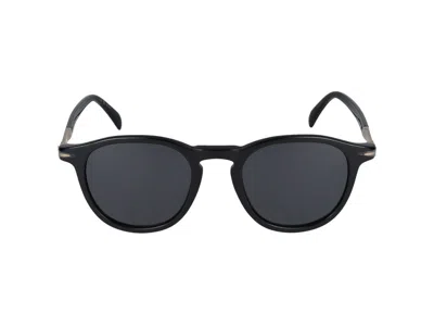 David Beckham Sunglasses  Db 1114/s 2m2 Black Gold 49/21/145