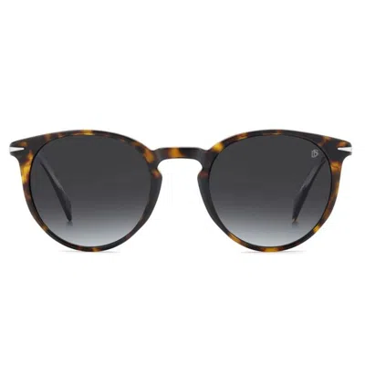 David Beckham Sunglasses Db 1139/s 086 Wj Brown/gray Gradient Men Polarized