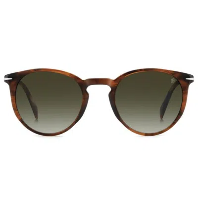 David Beckham Sunglasses Db 1139/s Ex49 K Brown/green Men