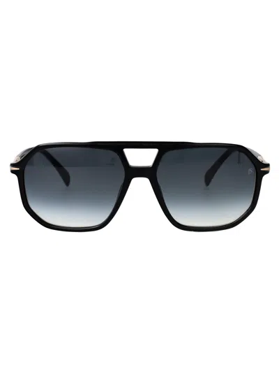 David Beckham Sunglasses Db 1172/s 2 M2 In White