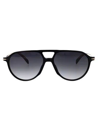 David Beckham Sunglasses Db 1218/s 807 In Multi