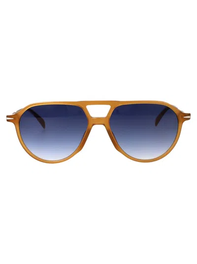 David Beckham Sunglasses Db 1218/s Fmp In Brown