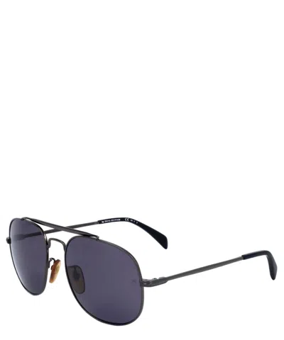 David Beckham Sunglasses Db 7004/s In Crl