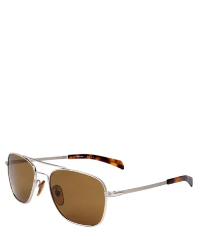 David Beckham Sunglasses Db 7019/s In Crl
