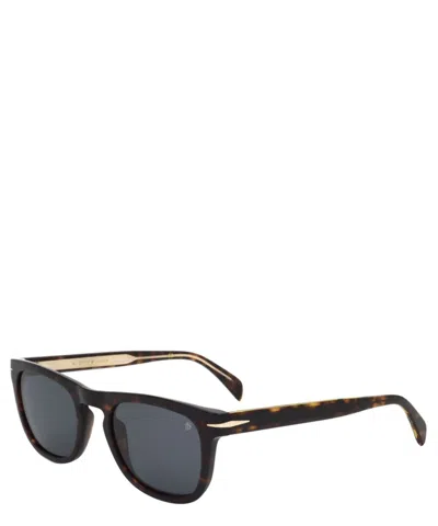 David Beckham Sunglasses Db 7077/s In Crl