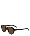 David Beckham Sunglasses Db 7078/s In Crl
