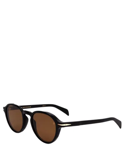 David Beckham Sunglasses Db 7078/s In Crl