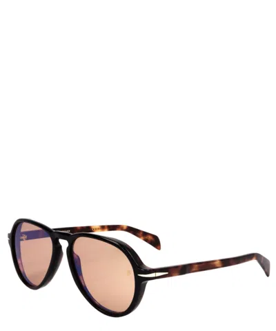 David Beckham Sunglasses Db 7079/s In Crl