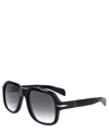 David Beckham Sunglasses Db 7090/s In Crl