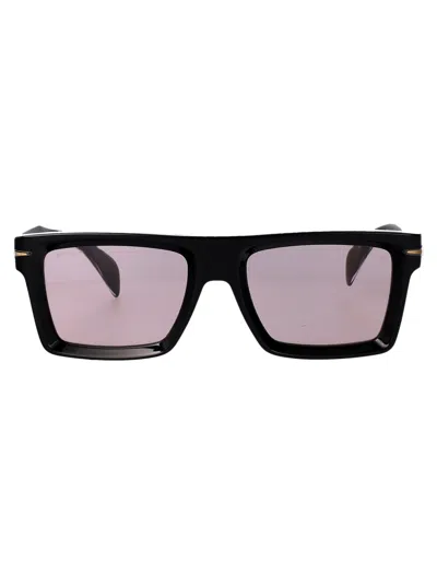 David Beckham Sunglasses Db 7148/s 807 In Multi