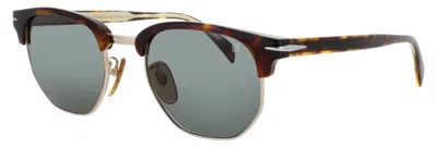 David Beckham Sunglasses Green
