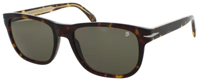 David Beckham Sunglasses Havana In Brown